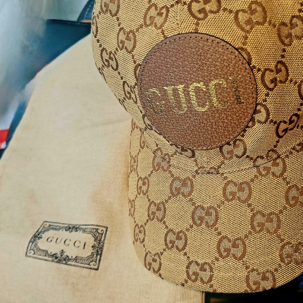 Gucci Canvas Baseball cap